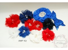 Mix Assorted pack (AMP 42), Red & Blue